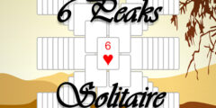 6 Peaks Solitaire