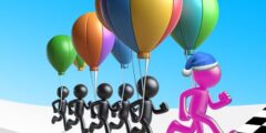 Ballon Race 3D