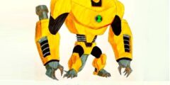 Ben10 Monsters Coloring