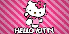 BTS Hello Kitty Coloring