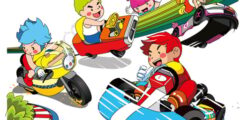 Cartoon Kart Puzzle