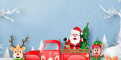 Christmas Trucks Differences