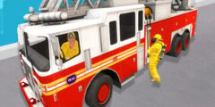 City Rescue Fire Truck Games