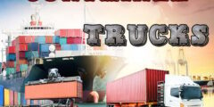 Container Trucks Jigsaw