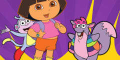 Dora Coloring Book