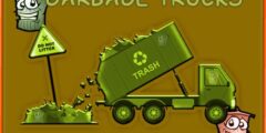 Garbage Trucks – Hidden Trash Can