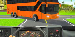 Heavy Coach Bus Simulation