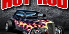 Hot Rod Jigsaw Puzzle