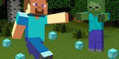 Minecraft Hidden Diamond Blocks