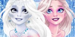 New Makeup Snow Queen Elsa