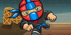 Ninja Hero Runner