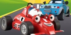 Roary the Racing Car Differences