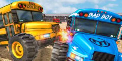 School Bus Demolition Derby