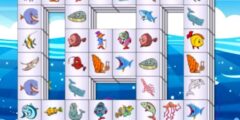 Sea Life Mahjong