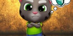 Talking Tom Diamond Hunt